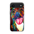 Pitbull Painting Art iPhone Air Case