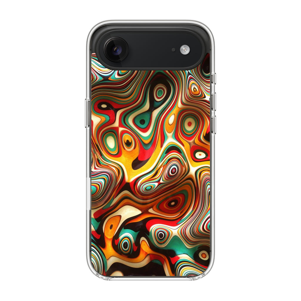 Plywood Art iPhone Air Case