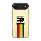 Polaroid Camera Colorful Rainbow iPhone Air Case