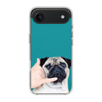 Pug is on the Phone iPhone Air Case