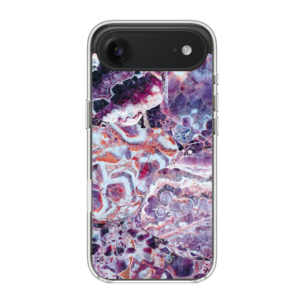 Purple Marble iPhone Air Case