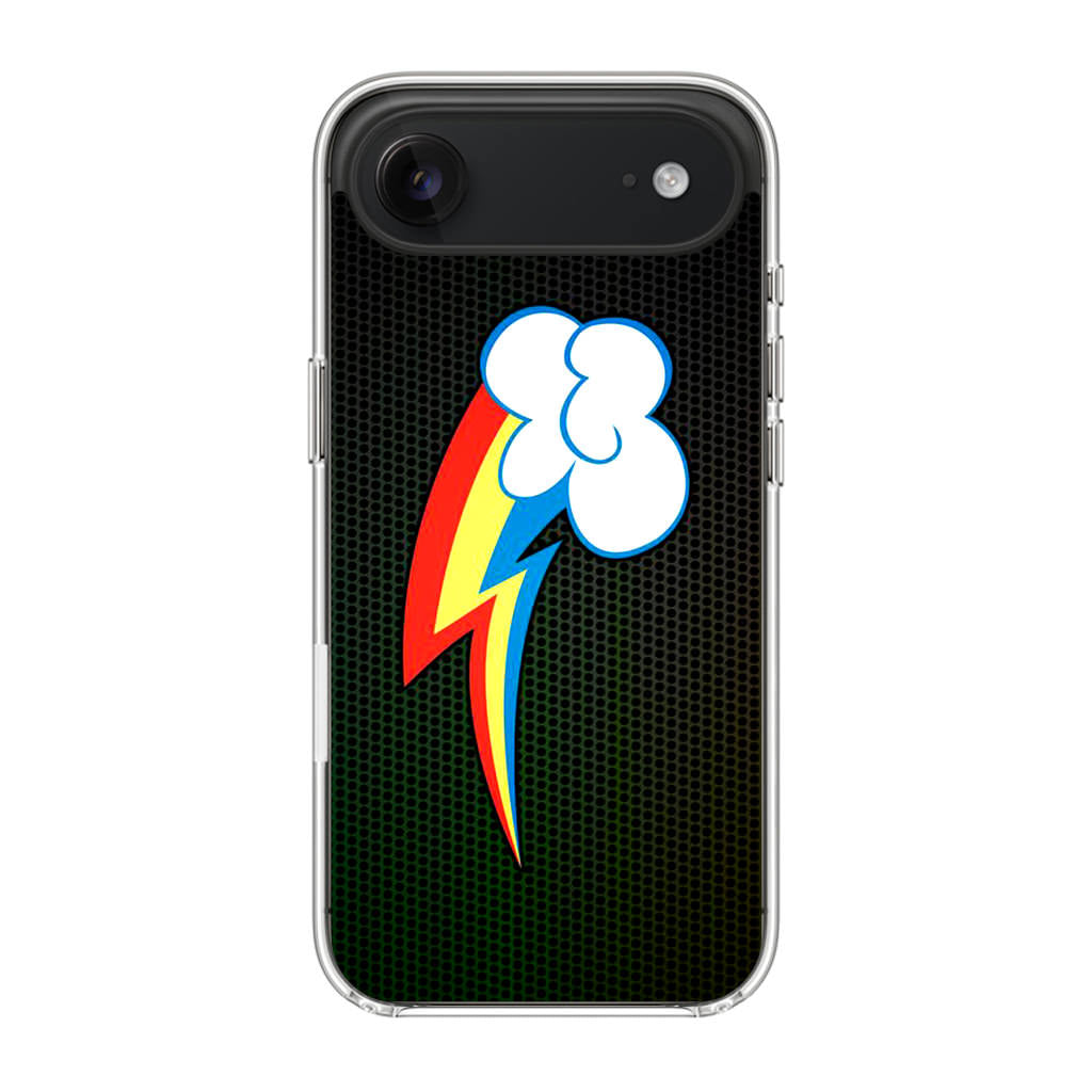 Rainbow Stripe iPhone Air Case