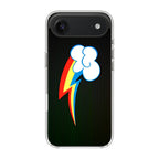 Rainbow Stripe iPhone Air Case