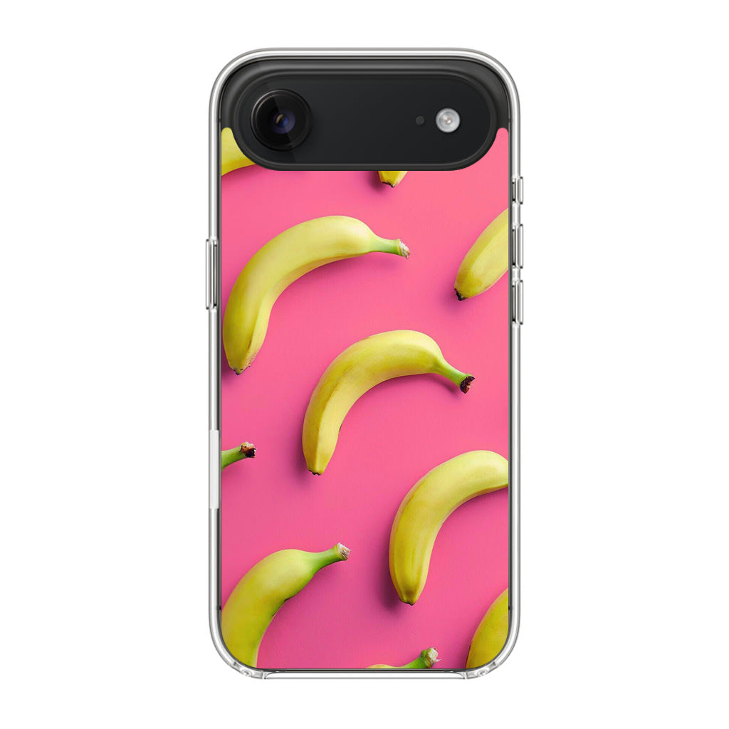 Real Bananas Fruit Pattern iPhone Air Case