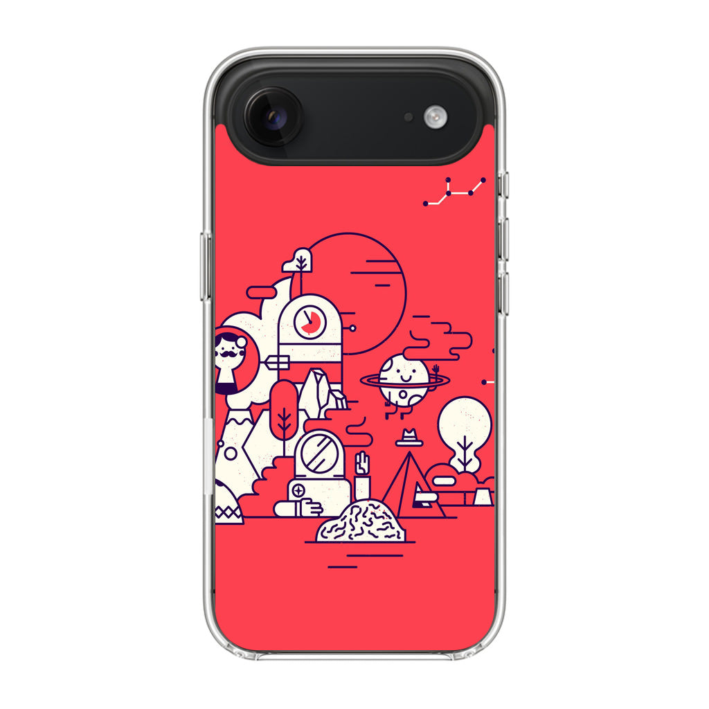 Red Planet iPhone Air Case