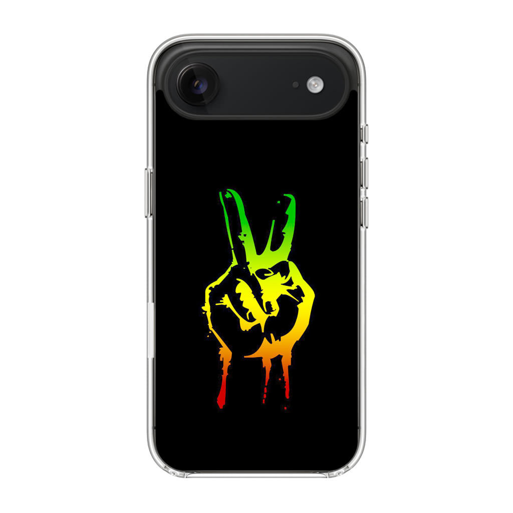 Reggae Peace iPhone Air Case