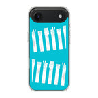 Rock–paper–scissors Zebra Crossing iPhone Air Case