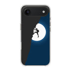 Silhouette of Climbers iPhone Air Case