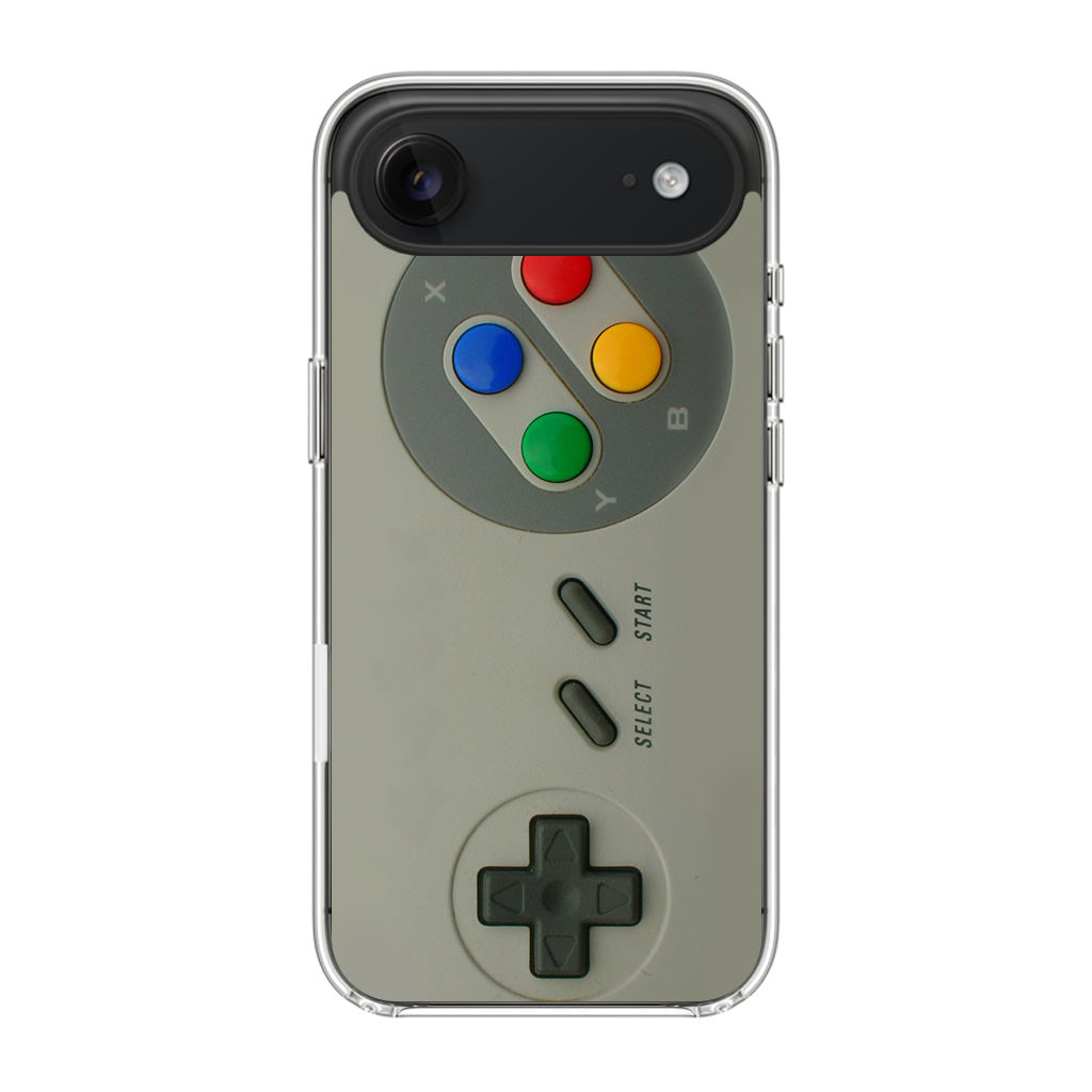 Silver Console Controller iPhone Air Case