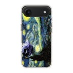 Skellington on a Starry Night iPhone Air Case