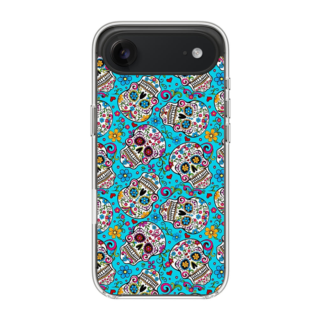 Skull Floral Sugar iPhone Air Case