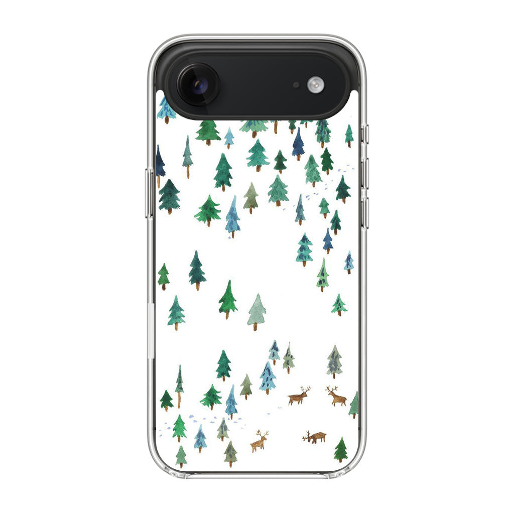 Snow Everywhere iPhone Air Case