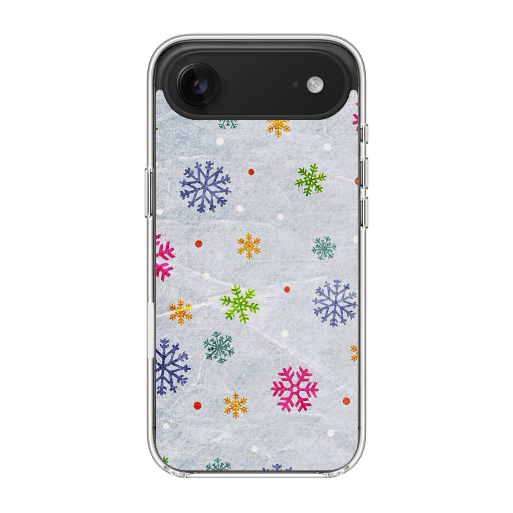 Snowflake iPhone Air Case