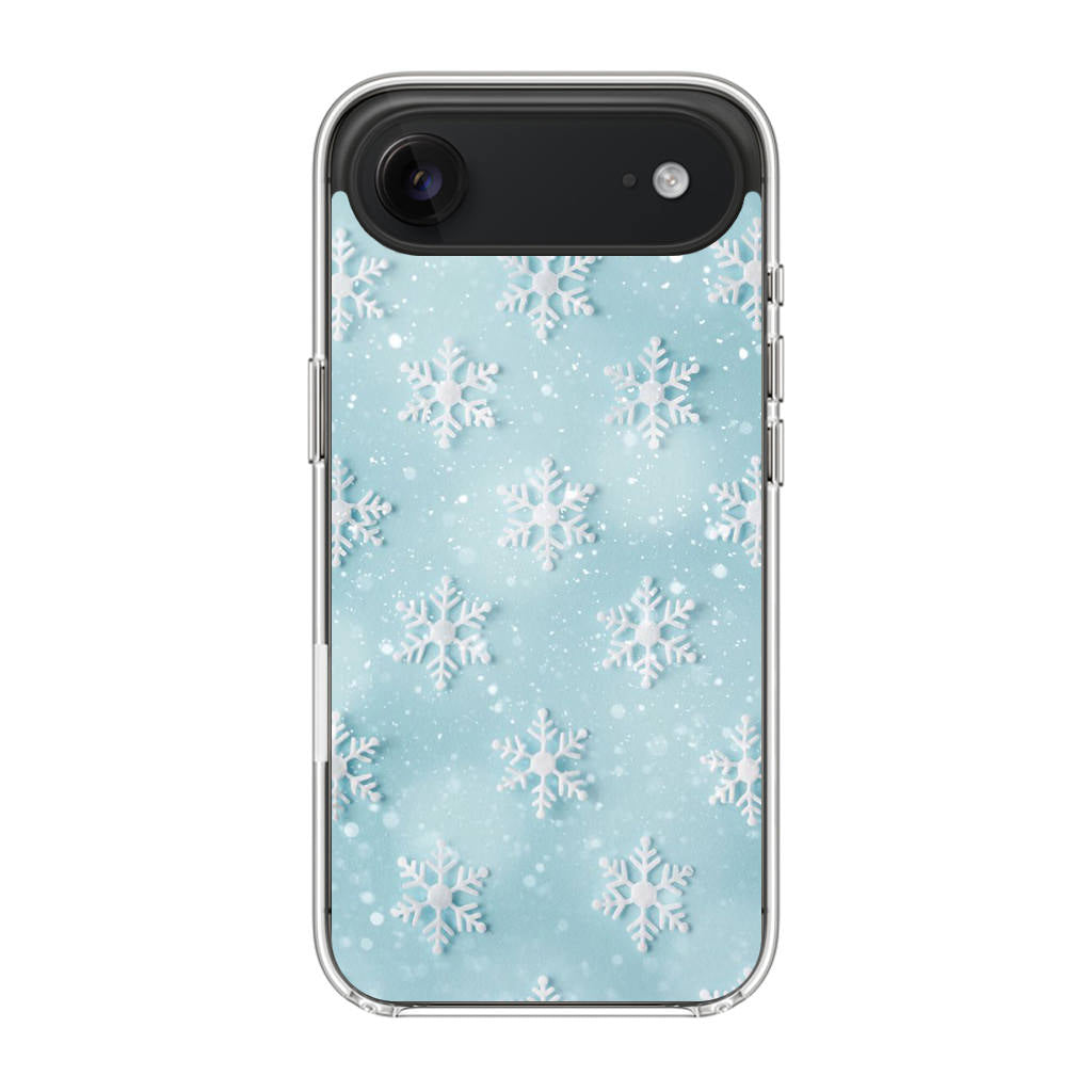 Snowflakes Pattern iPhone Air Case
