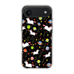 Space Unicorn Pattern iPhone Air Case