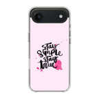 Stay Simple Stay True iPhone Air Case