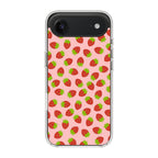 Strawberries Pattern iPhone Air Case