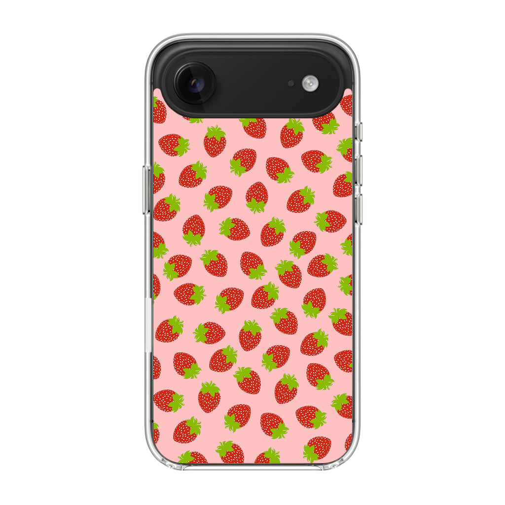 Strawberries Pattern iPhone Air Case