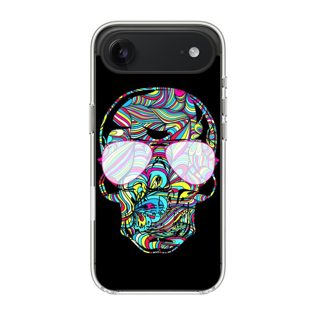 Stylish Skull iPhone Air Case