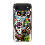 Sugar Skull Owl Tattoo iPhone Air Case