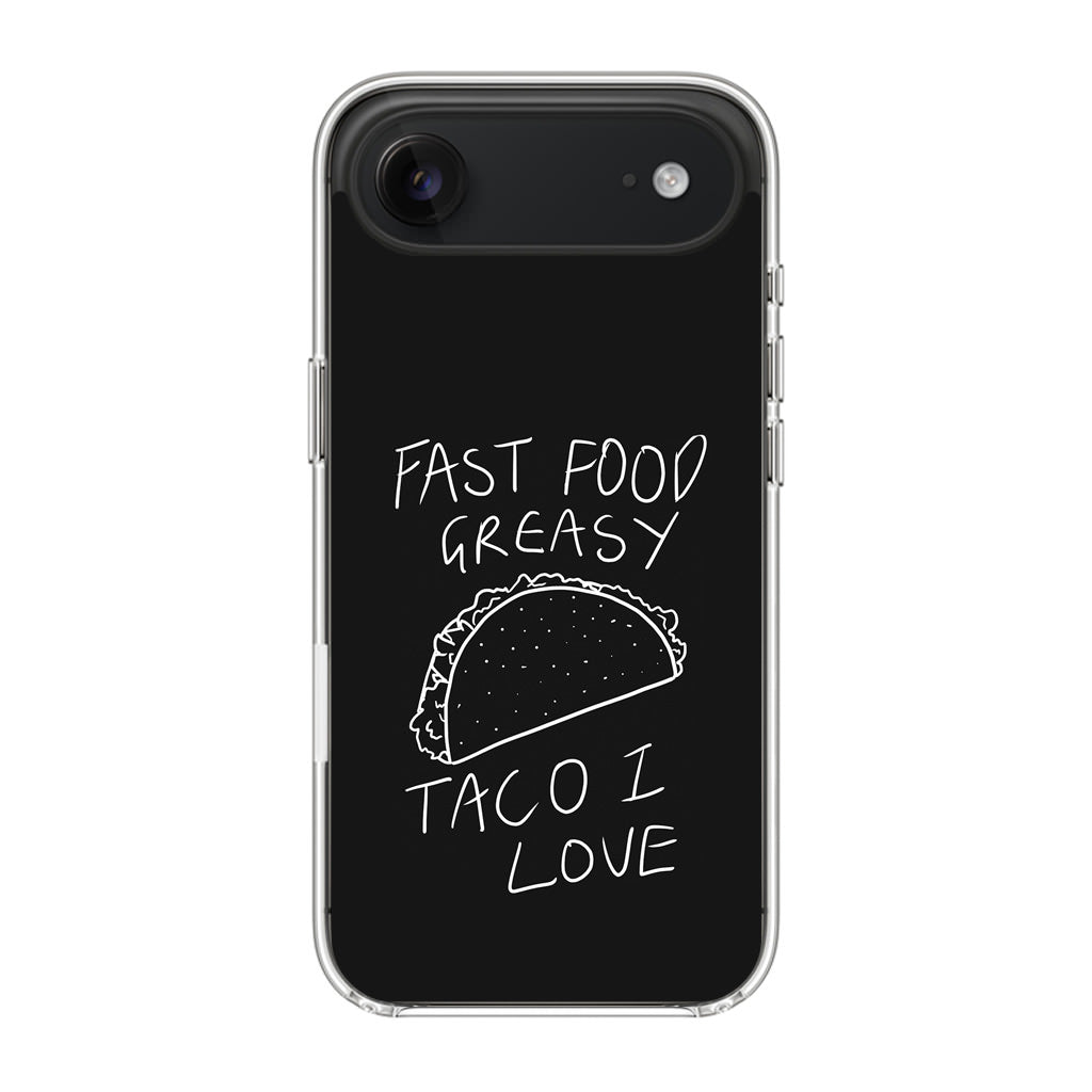 Taco Lover iPhone Air Case