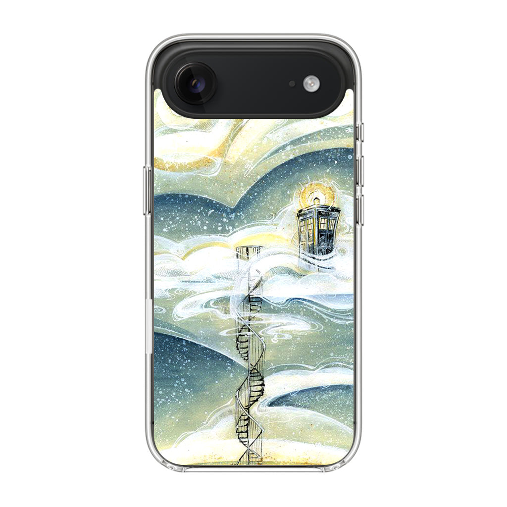 Tardis Cloud iPhone Air Case