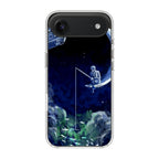 Tardis Walking To The Moon iPhone Air Case