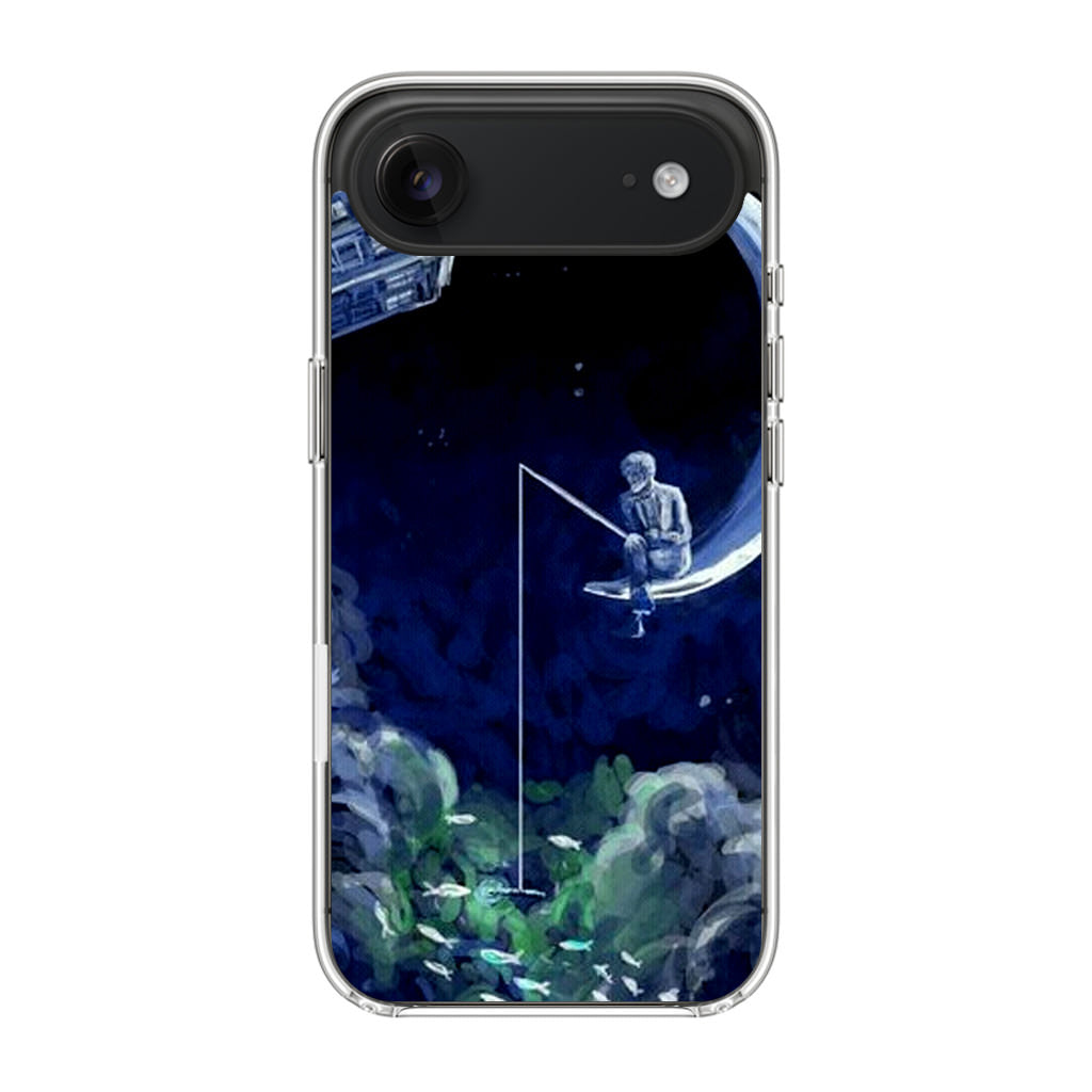 Tardis Walking To The Moon iPhone Air Case