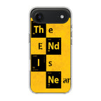 The End Is Near iPhone Air Case