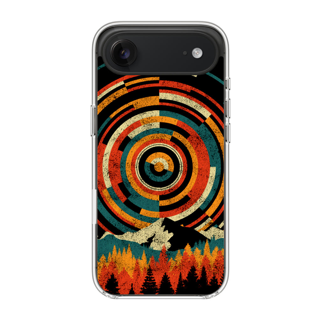 The Geometry Of Sunrise iPhone Air Case