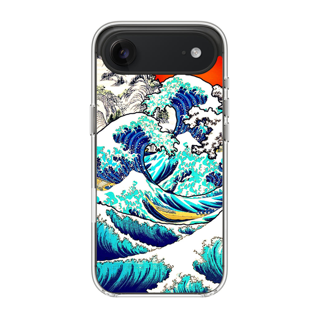 The Great Wave off Kanagawa iPhone Air Case