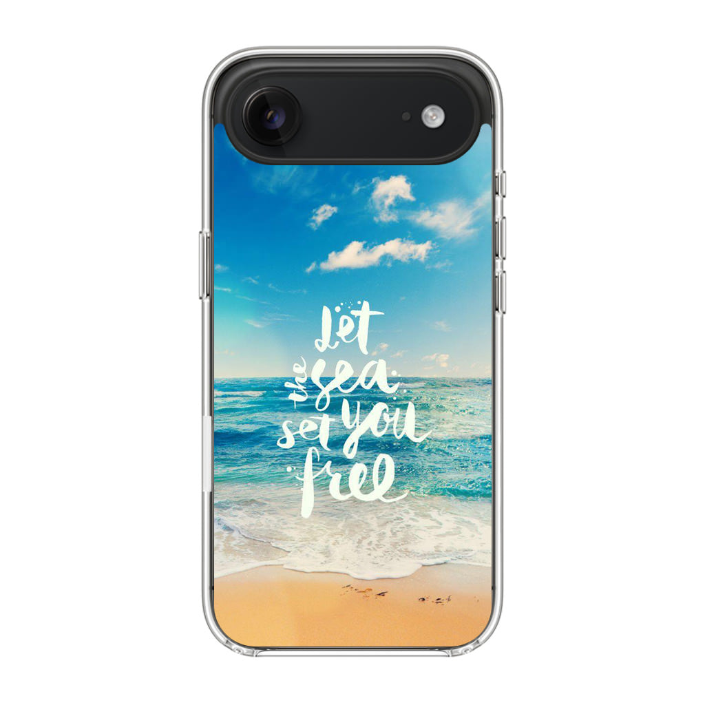 The Sea Set You Free iPhone Air Case