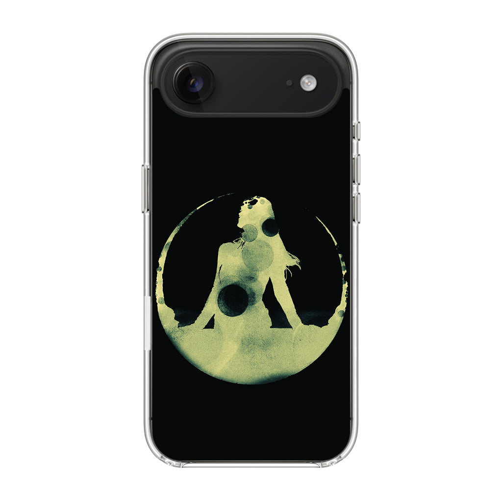 Tycho Costalbrake Dark Green Girl iPhone Air Case