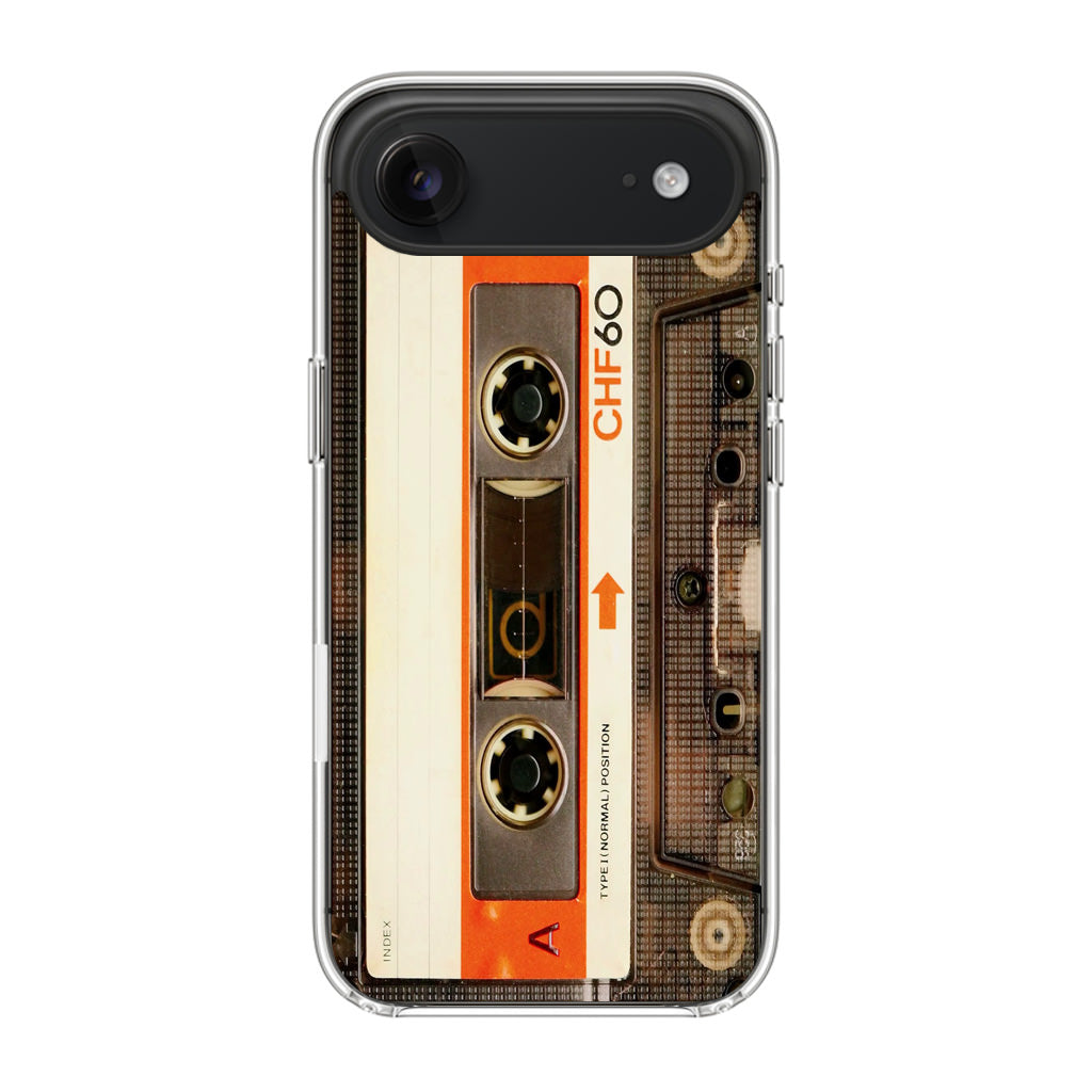 Vintage Audio Cassette iPhone Air Case