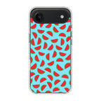 Watermelon Fruit Pattern Blue iPhone Air Case