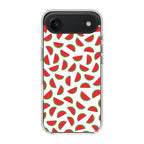 Watermelon Fruit Pattern White iPhone Air Case