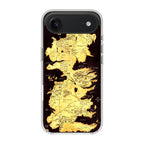 Westeros Map iPhone Air Case