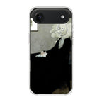 Whistler's Mother by Mr. Bean iPhone Air Case