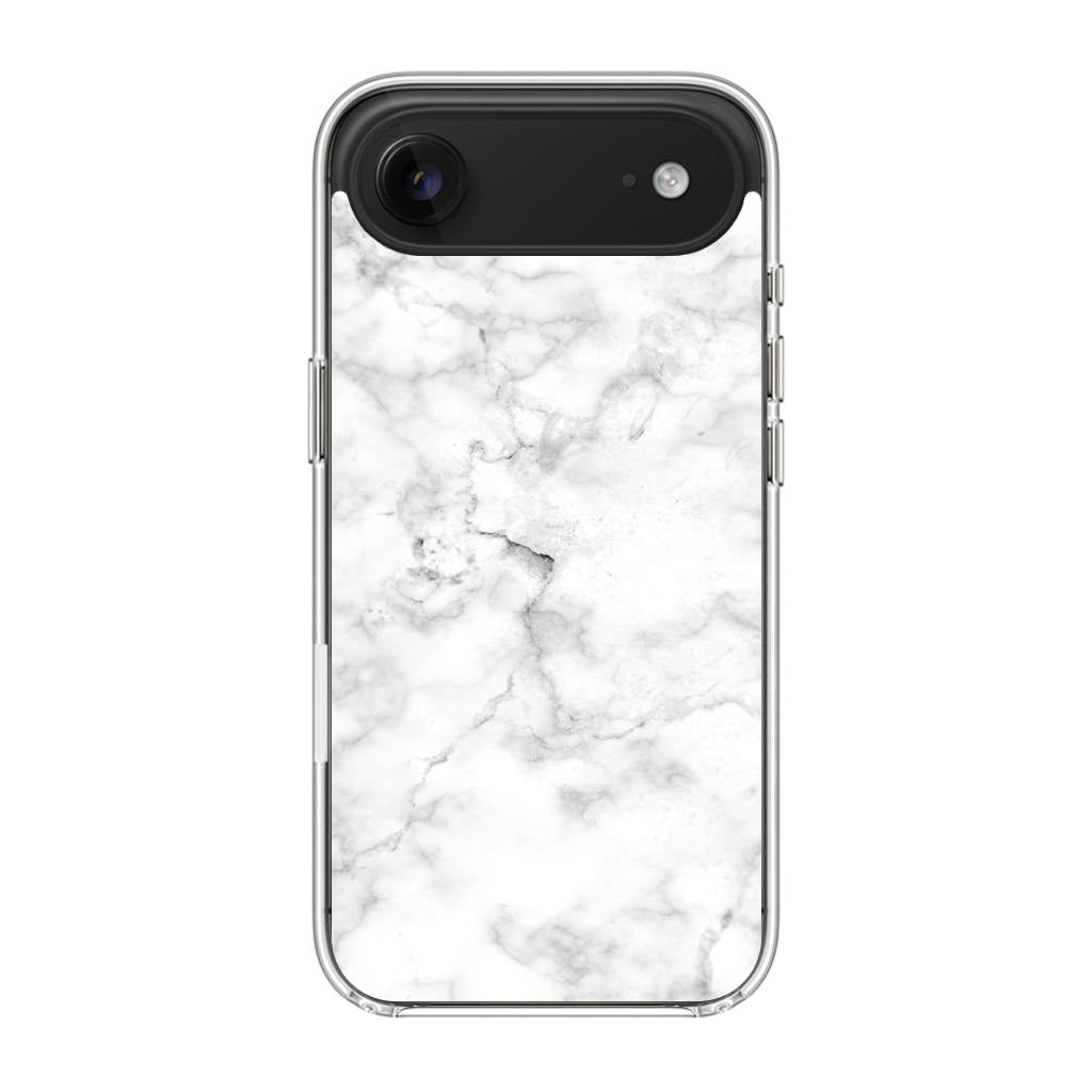 White Marble iPhone Air Case
