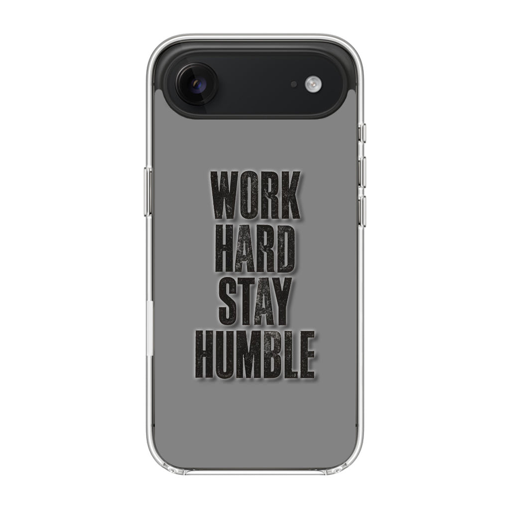 Work Hard Stay Humble iPhone Air Case