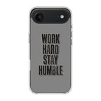 Work Hard Stay Humble iPhone Air Case