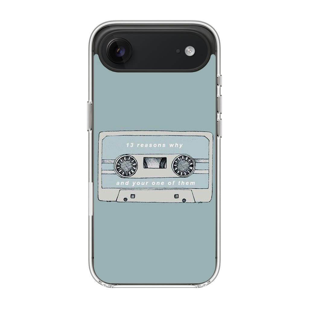 13 Reasons Why And Your One Of Them iPhone Air Case