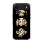 3 Wise Monkey iPhone Air Case