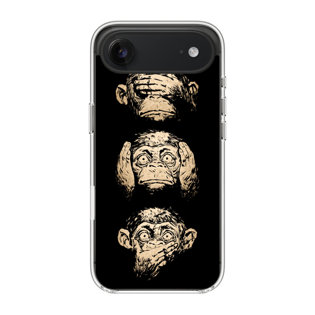 3 Wise Monkey iPhone Air Case