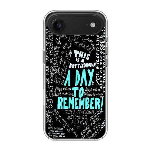 A Day To Remember Quote iPhone Air Case