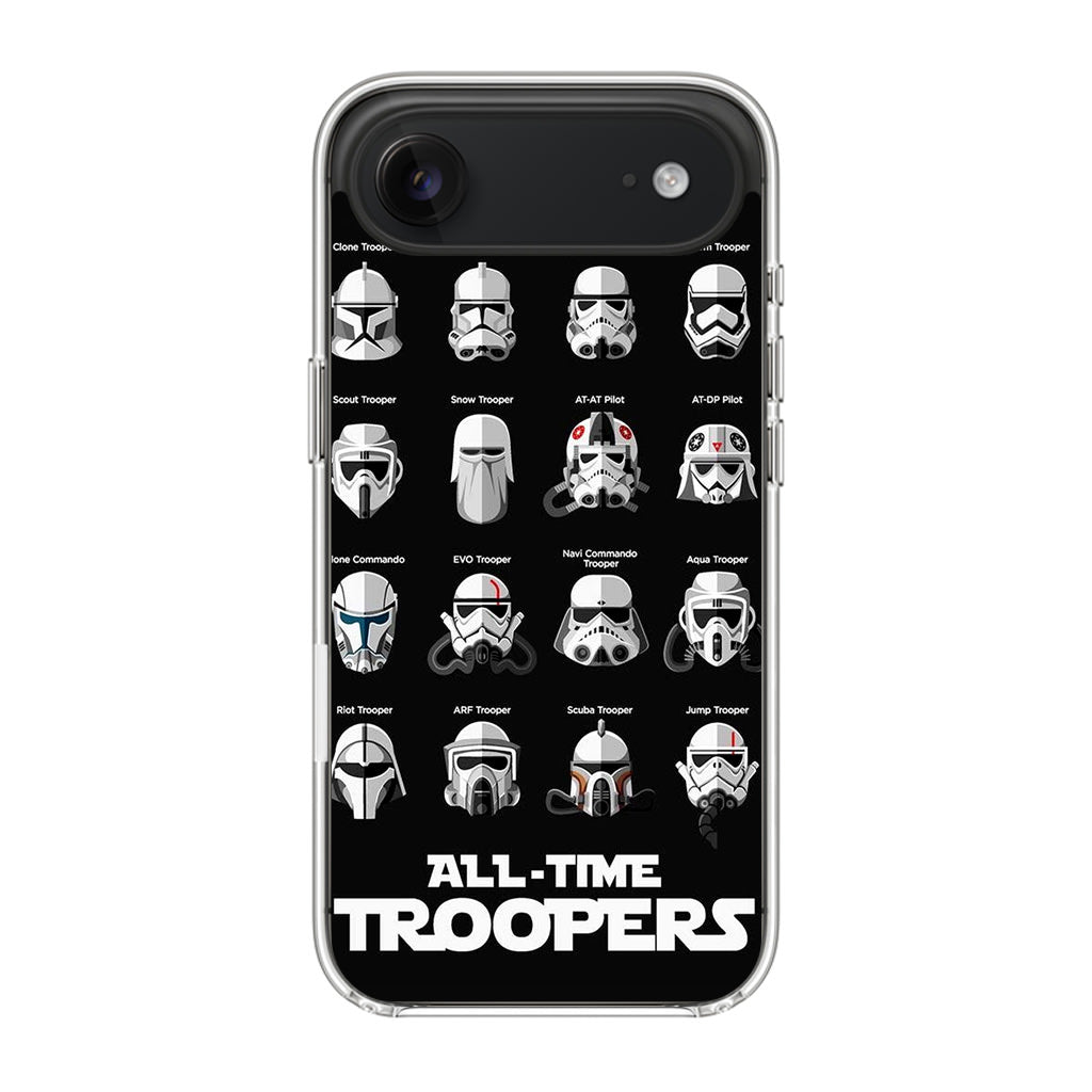 All-Time Troopers iPhone Air Case
