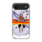 Avatar Aang Controls Four Elements iPhone Air Case