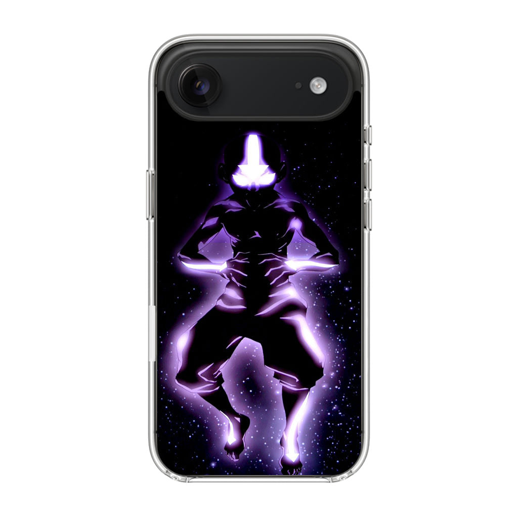 Avatar Aang In Spirit World Mode iPhone Air Case