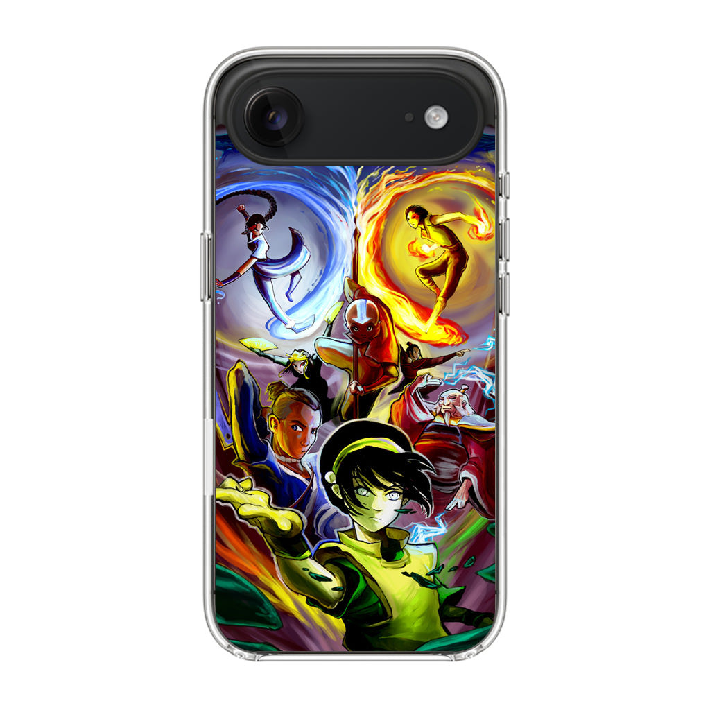 Avatar The Last Airbender Characters iPhone Air Case