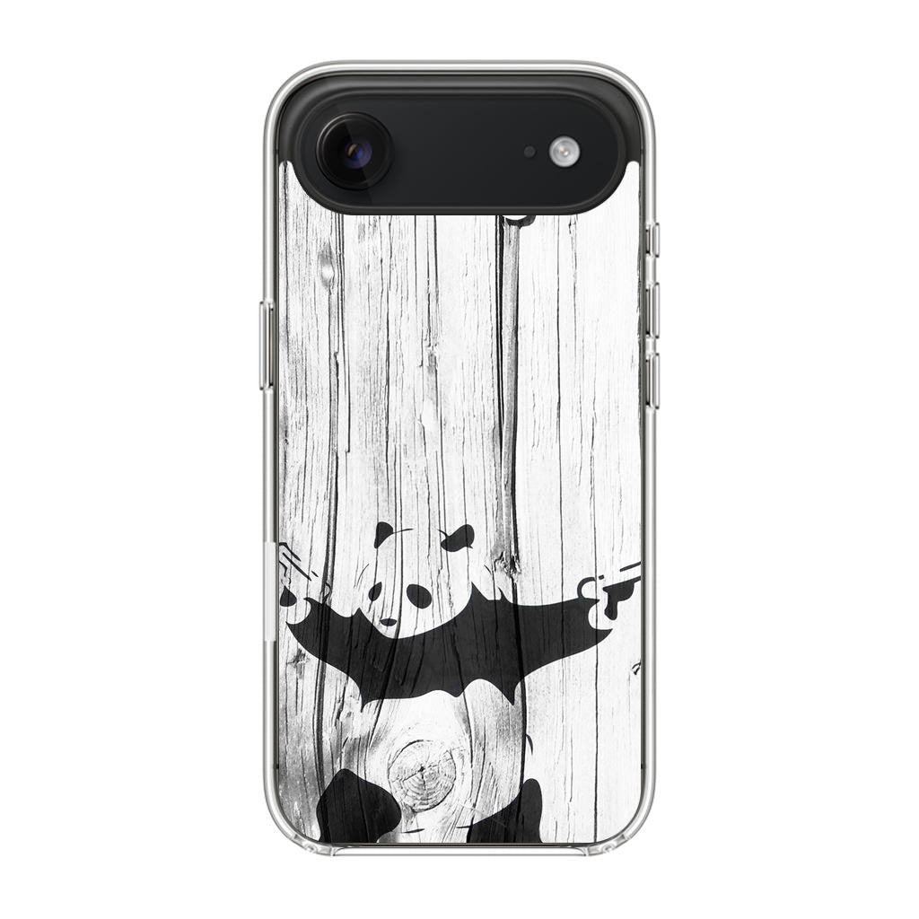 Banksy Graffiti Panda iPhone Air Case